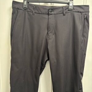 Lululemon men’s Commision pants size 36x29